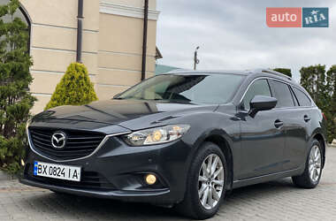 Универсал Mazda 6 2013 в 