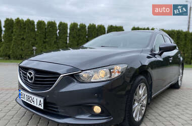 Универсал Mazda 6 2013 в 