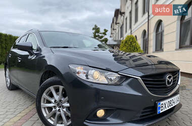 Универсал Mazda 6 2013 в 