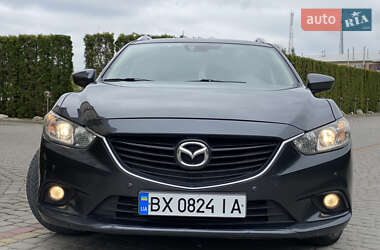 Универсал Mazda 6 2013 в 