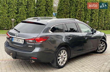 Универсал Mazda 6 2013 в 