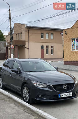 Универсал Mazda 6 2013 в 