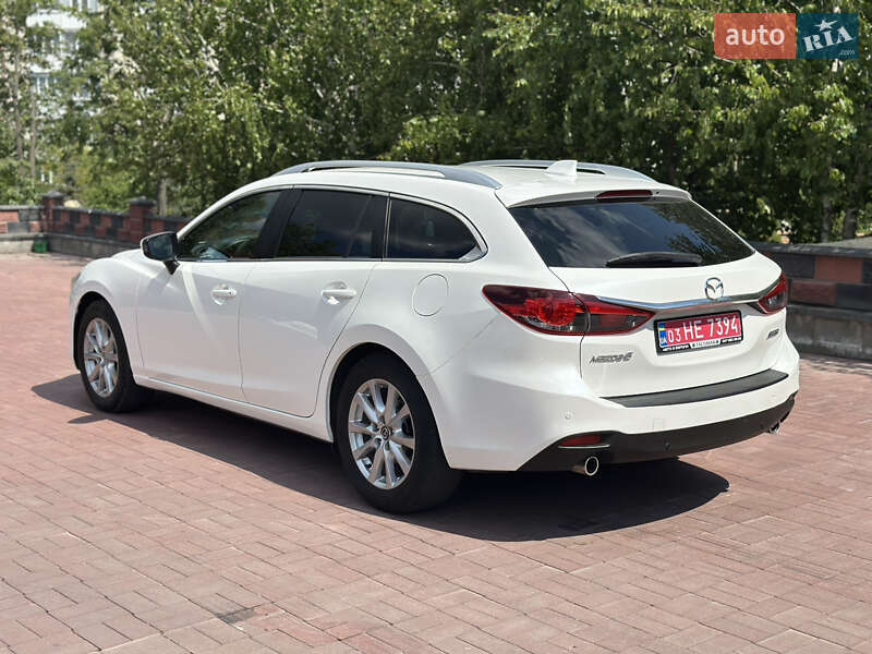 Универсал Mazda 6 2013 в Ровно