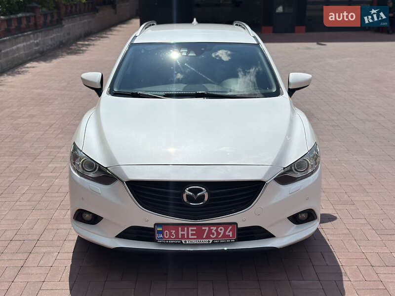 Универсал Mazda 6 2013 в Ровно