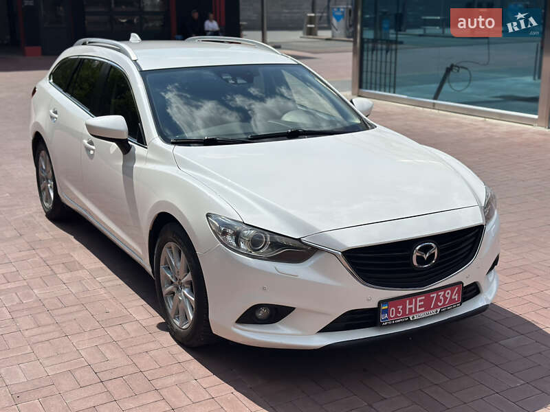 Универсал Mazda 6 2013 в Ровно