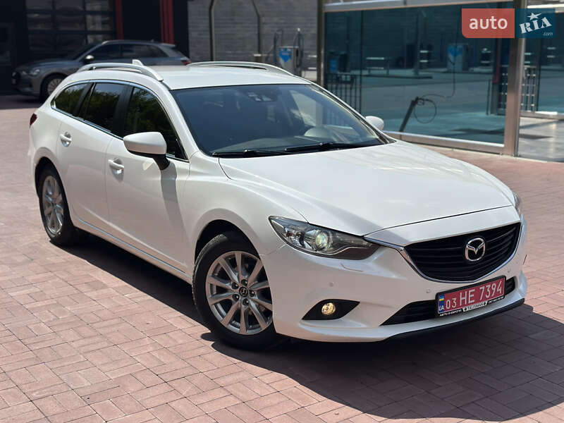 Универсал Mazda 6 2013 в Ровно