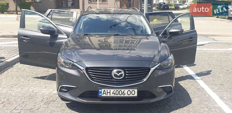 Универсал Mazda 6 2015 в Киеве