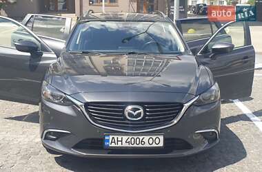 Універсал Mazda 6 2015 в 