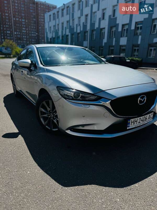 Седан Mazda 6 2018 в 
