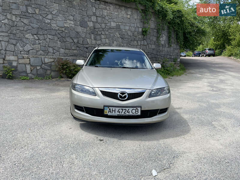 Седан Mazda 6 2007 в Днепре