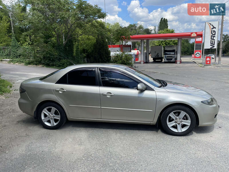 Седан Mazda 6 2007 в Днепре