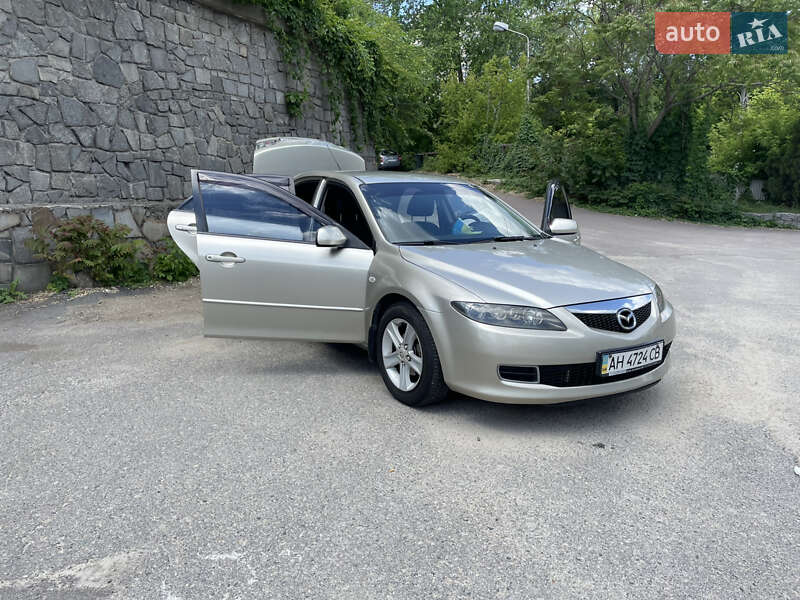 Седан Mazda 6 2007 в Днепре