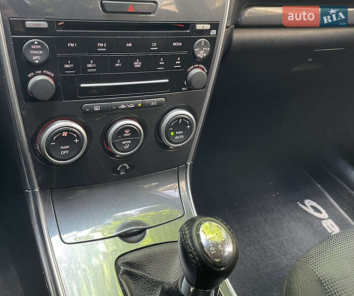 Седан Mazda 6 2007 в Днепре