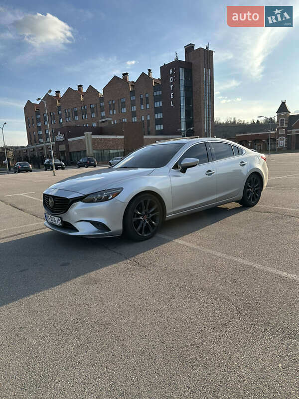 Mazda 6 2016