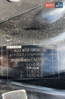 Ліфтбек Mazda 6 2011 в 