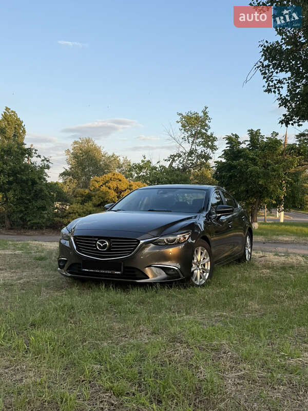 Mazda 6 2016
