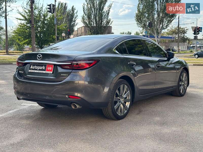 Седан Mazda 6 2019 в Запорожье