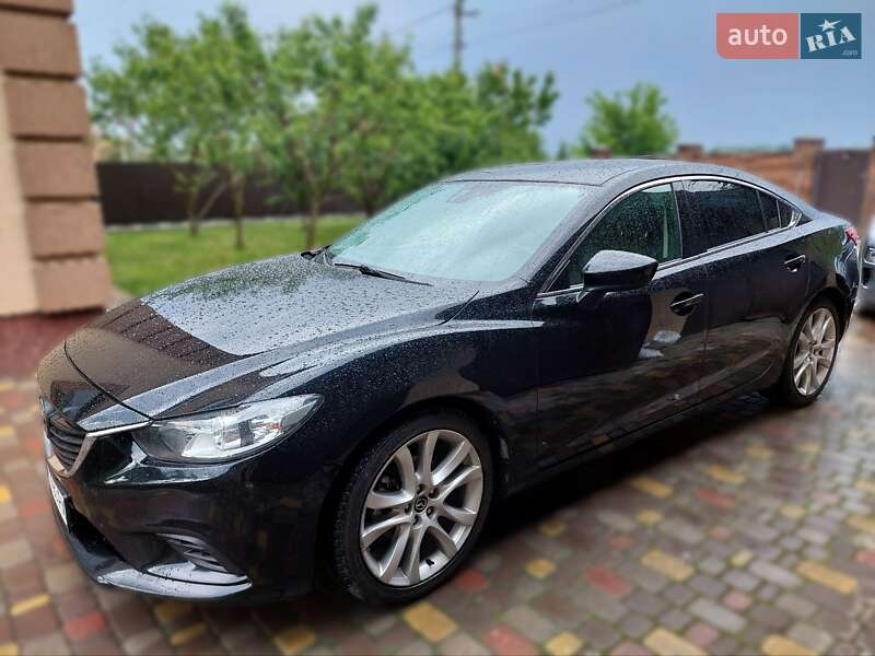 Mazda 6 2013