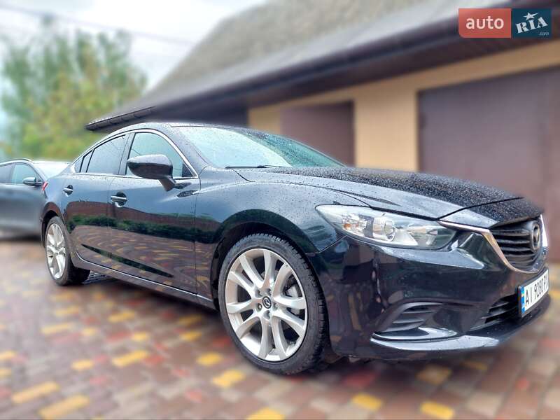 Седан Mazda 6 2013 в Белогородке