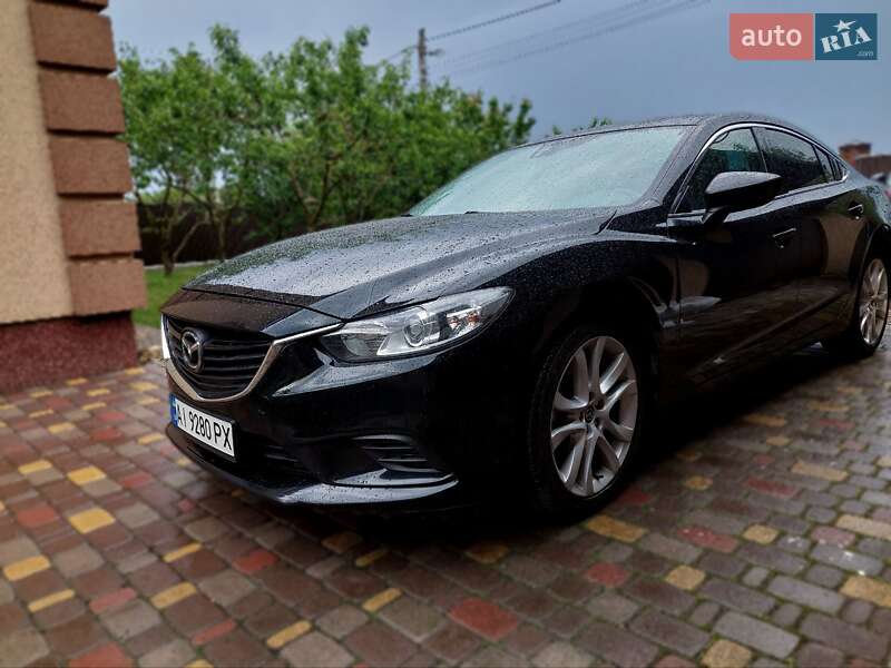 Седан Mazda 6 2013 в Белогородке