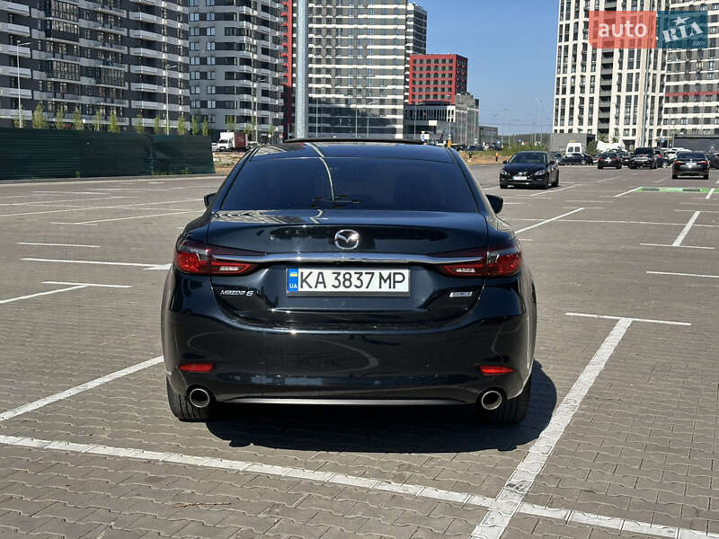 Седан Mazda 6 2018 в Киеве