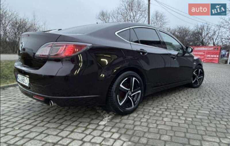 Лифтбек Mazda 6 2009 в Ужгороде