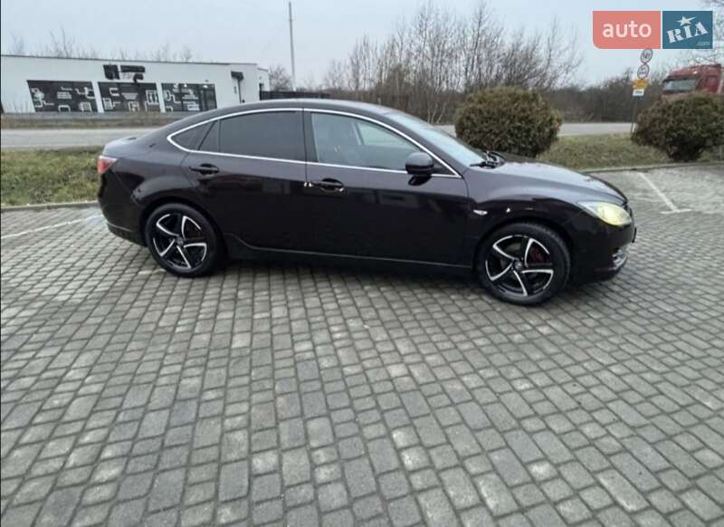 Лифтбек Mazda 6 2009 в Ужгороде