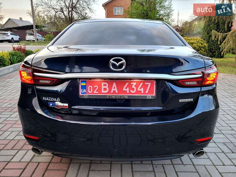 Седан Mazda 6 2021 в Запорожье