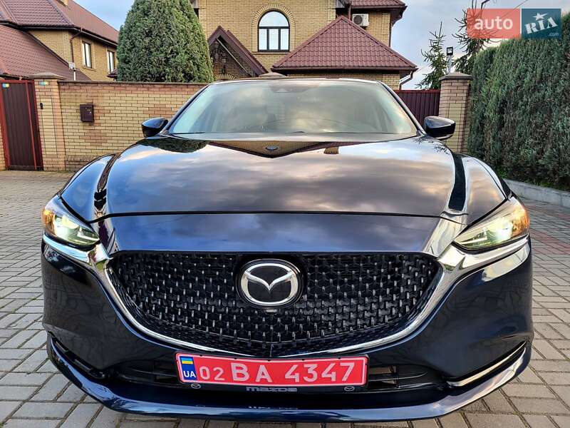 Седан Mazda 6 2021 в 