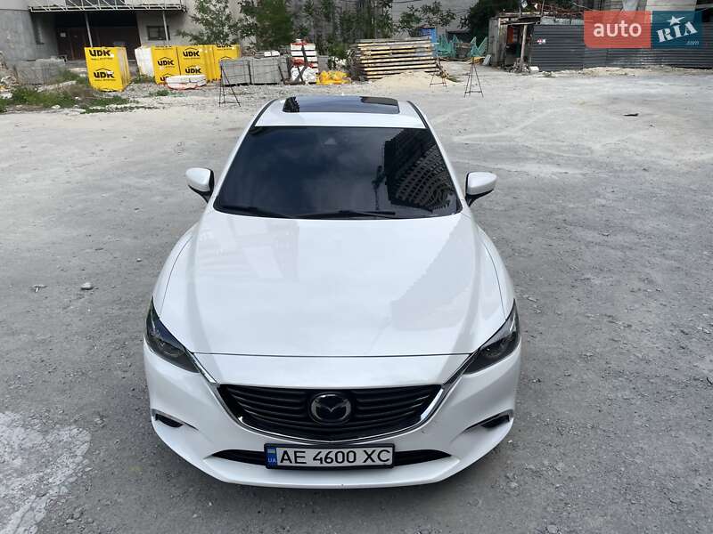 Седан Mazda 6 2016 в Дніпрі фото 9 Седан Mazda 6 2016 в Дніпрі
