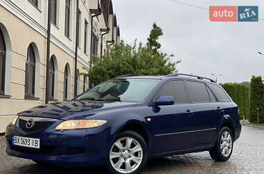 Универсал Mazda 6 2005 в 