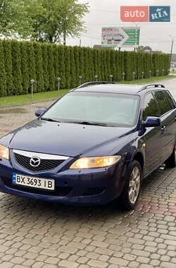Универсал Mazda 6 2005 в 