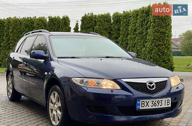 Универсал Mazda 6 2005 в 