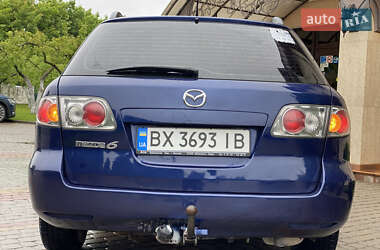 Универсал Mazda 6 2005 в 