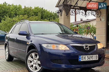 Универсал Mazda 6 2005 в 