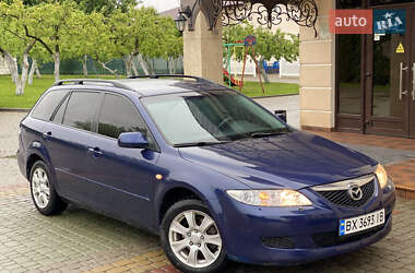 Универсал Mazda 6 2005 в 