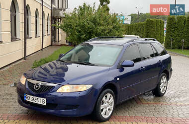 Универсал Mazda 6 2005 в 