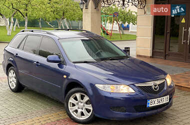Универсал Mazda 6 2005 в 