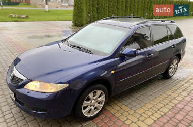 Универсал Mazda 6 2005 в 