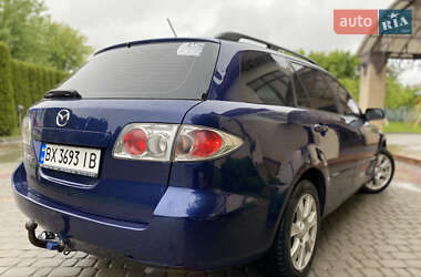 Универсал Mazda 6 2005 в 