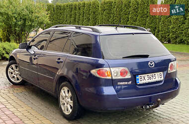 Универсал Mazda 6 2005 в 