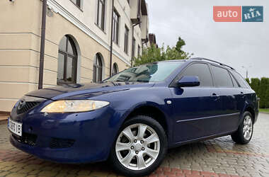 Универсал Mazda 6 2005 в 