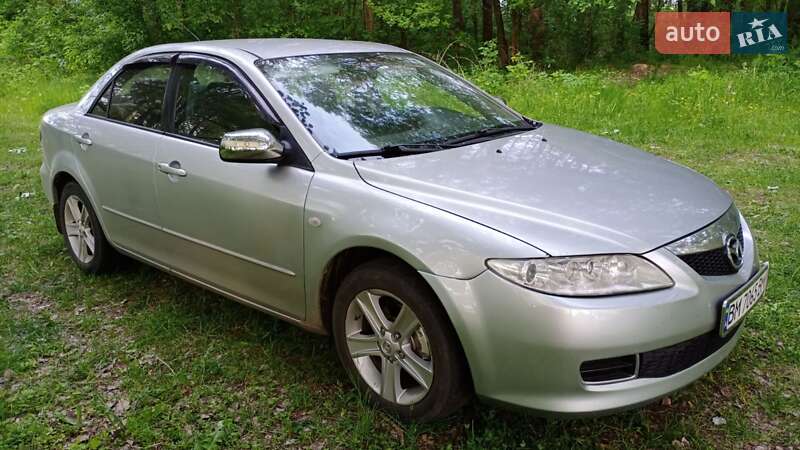Седан Mazda 6 2005 в Лебедине