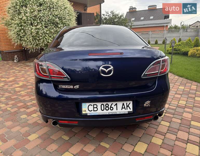 Седан Mazda 6 2008 в Чернигове