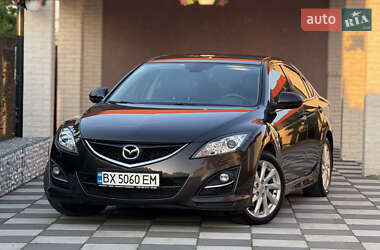 Седан Mazda 6 2012 в Летичеве