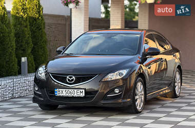 Седан Mazda 6 2012 в 