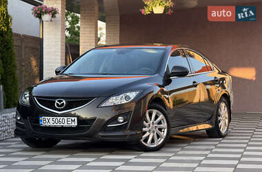 Седан Mazda 6 2012 в 