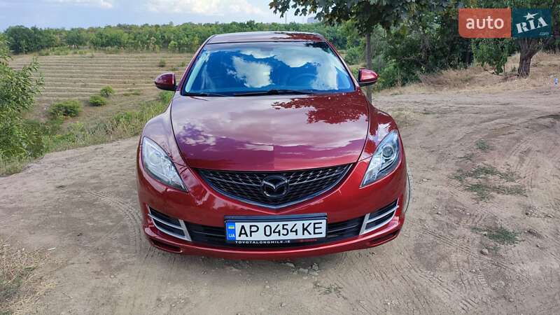 Седан Mazda 6 2008 в Запорожье