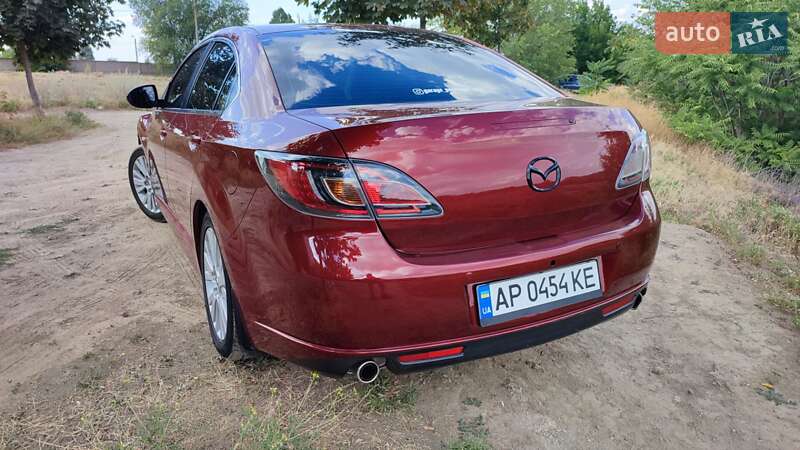 Седан Mazda 6 2008 в Запорожье