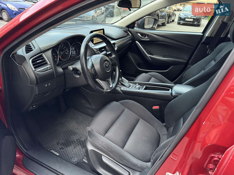 Седан Mazda 6 2015 в Дніпрі